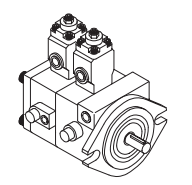 VPKC double vane pump